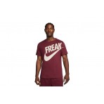 Nike T-Shirt Freak Ανδρικό (DR7645 638)