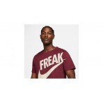 Nike T-Shirt Freak Ανδρικό (DR7645 638)