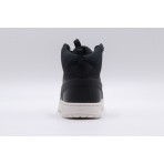Nike Court Vision Mid Ανδρικά Χειμερινά Sneakers Μαύρα, Λευκά