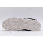 Nike Court Vision Mid Ανδρικά Χειμερινά Sneakers Μαύρα, Λευκά