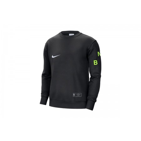 Nike Nba Team 31 Courtside Μπλούζα Με Λαιμόκοψη Ανδρική 