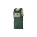 Nike Dri-Fit Milwaukee Bucks Courtside Ανδρική Αμάνικη Μπλούζα (DR9380 323)