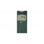 Nike Dri-Fit Milwaukee Bucks Courtside Ανδρική Αμάνικη Μπλούζα (DR9380 323)