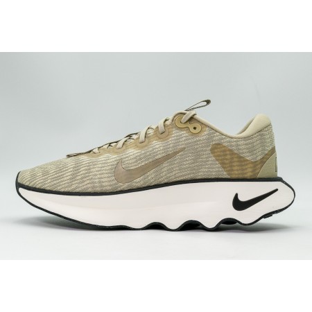 Nike Motiva Ανδρικά Παπούτσια για Περπάτημα Χακί, Εκρού, Μαύρα