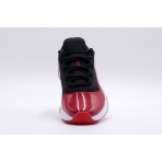 Jordan Air 11 CMFT Low Sneakers Μαύρα, Κόκκινα, Λευκά
