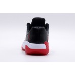 Jordan Air 11 CMFT Low Sneakers Μαύρα, Κόκκινα, Λευκά