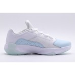 Jordan Air 11 CMFT Low Sneakers Λευκά, Άκουα