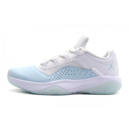 Jordan Air 11 CMFT Low Sneakers Λευκά, Άκουα