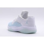 Jordan Air 11 CMFT Low Sneakers Λευκά, Άκουα