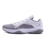 Jordan Air 11 CMFT Low Ανδρικά Sneakers Λευκά, Γκρι