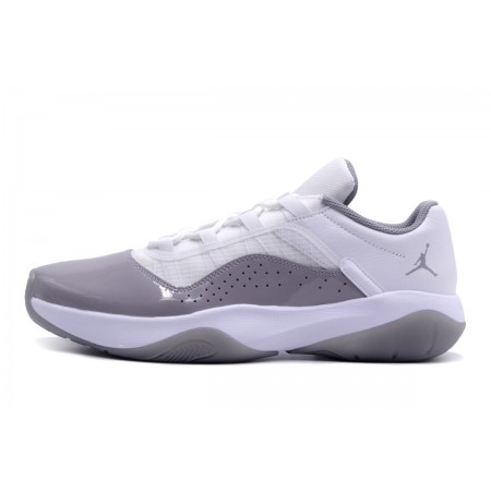 Jordan Air 11 CMFT Low Ανδρικά Sneakers Λευκά, Γκρι