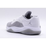 Jordan Air 11 CMFT Low Ανδρικά Sneakers Λευκά, Γκρι