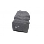 Nike Sportswear Utility Nushred Χειμερινό Σκουφάκι Γκρι