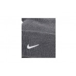 Nike Sportswear Utility Nushred Χειμερινό Σκουφάκι Γκρι