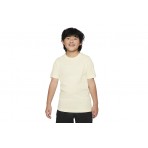 Nike Παιδικό Κοντομάνικο T-Shirt Λευκό