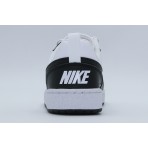 Nike Court Borough Low Recraft Sneakers Λευκά, Μαύρα