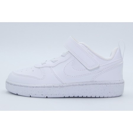Nike Court Borough Low Recraft Παιδικά Sneakers Λευκά