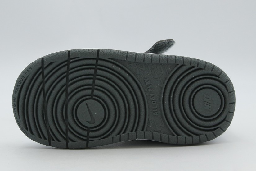Nike Court Borough Low Recraft Βρεφικά Sneakers Γκρι, Λευκά