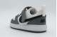 Nike Court Borough Low Recraft Βρεφικά Sneakers Γκρι, Λευκά