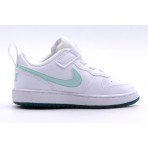 Nike Court Borough Low Recraft Βρεφικά Sneakers Λευκά, Βεραμάν