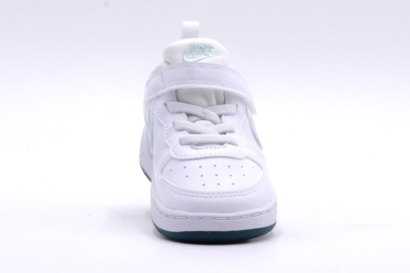 Nike Court Borough Low Recraft Βρεφικά Sneakers Λευκά, Βεραμάν