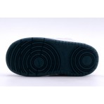 Nike Court Borough Low Recraft Βρεφικά Sneakers Λευκά, Βεραμάν