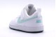 Nike Court Borough Low Recraft Βρεφικά Sneakers Λευκά, Βεραμάν