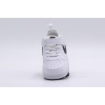 Nike Court Borough Low Recraft Βρεφικά Sneakers Λευκά, Μαύρα