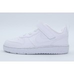 Nike Court Borough Low Recraft Βρεφικά Sneakers Λευκά
