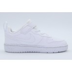 Nike Court Borough Low Recraft Βρεφικά Sneakers Λευκά