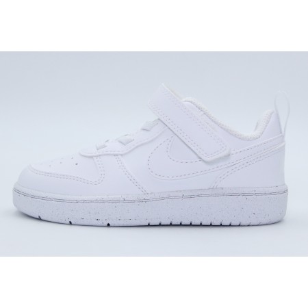 Nike Court Borough Low Recraft Βρεφικά Sneakers Λευκά