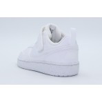 Nike Court Borough Low Recraft Βρεφικά Sneakers Λευκά