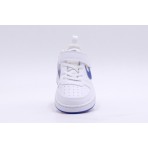 Nike Court Borough Low Recraft Βρεφικά Sneakers Λευκά, Μπλε
