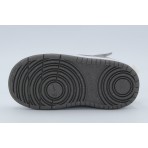 Nike Court Borough Low Recraft Βρεφικά Sneakers Γκρι Ανοιχτό, Λευκά