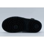 Nike Court Borough Low Recraft Βρεφικά Sneakers Μαύρα, Λευκά