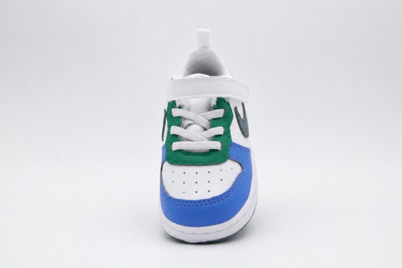Nike Court Borough Low Recraft Βρεφικά Sneakers Λευκά, Διάφορα Χρώματα