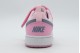 Nike Court Borough Low Recraft Βρεφικά Sneakers Ροζ, Γκρι Σκούρο, Λευκά