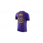 Jordan NBA Los Angeles Lakers Ανδρικό Κοντομάνικο T-Shirt