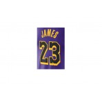 Jordan NBA Los Angeles Lakers Παιδικό Κοντομάνικο T-Shirt Μωβ