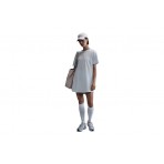 Nike Sportswear Chill Knit Γυναικείο Mini Φόρεμα Σιέλ