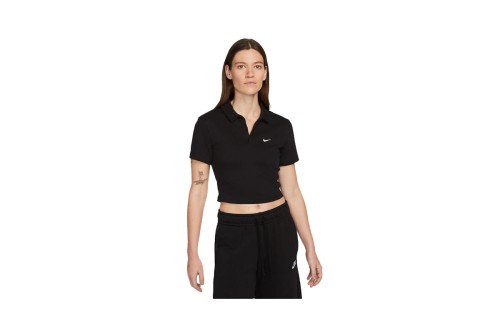 Nike Sportswear Essential Polo Γυναικείο (DV7884 010)