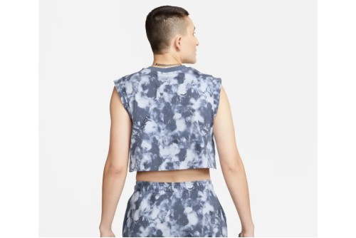 Nike Sportswear Crop Top Αμάνικο Γυναικείο (DV7924 015)