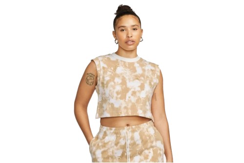 Nike Sportswear Crop Top Αμάνικο Γυναικείο (DV7924 113)