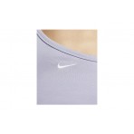 Nike Crop Top Αμάνικο Γυναικείο (DV7926 519)