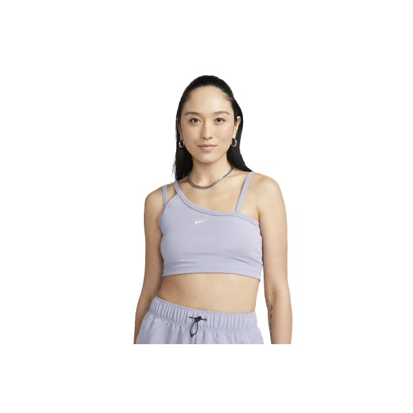 Nike Crop Top Αμάνικο Γυναικείο (DV7926 519)