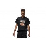 Jordan Flight MVP Ανδρικό Κοντομάνικο T-Shirt Μαύρο