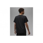 Jordan Flight MVP Ανδρικό Κοντομάνικο T-Shirt Μαύρο