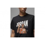 Jordan Flight MVP Ανδρικό Κοντομάνικο T-Shirt Μαύρο