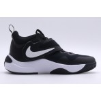 Nike Team Hustle D 11 Παιδικά Μπασκετικά Παπούτσια Μαύρα, Λευκά