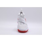 Nike Team Hustle D 11 Παιδικά Μπασκετικά Παπούτσια Λευκά, Κόκκινα
